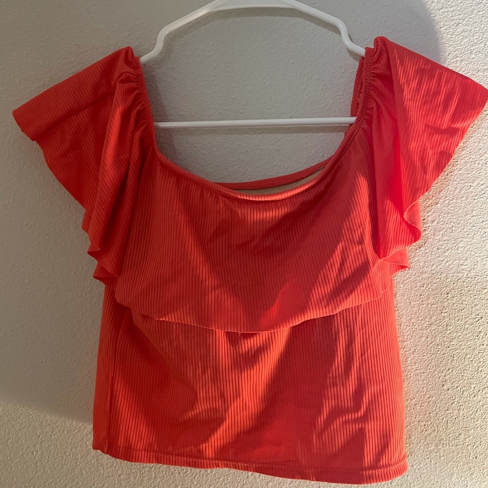 Kortni Jeane off the shoulder top